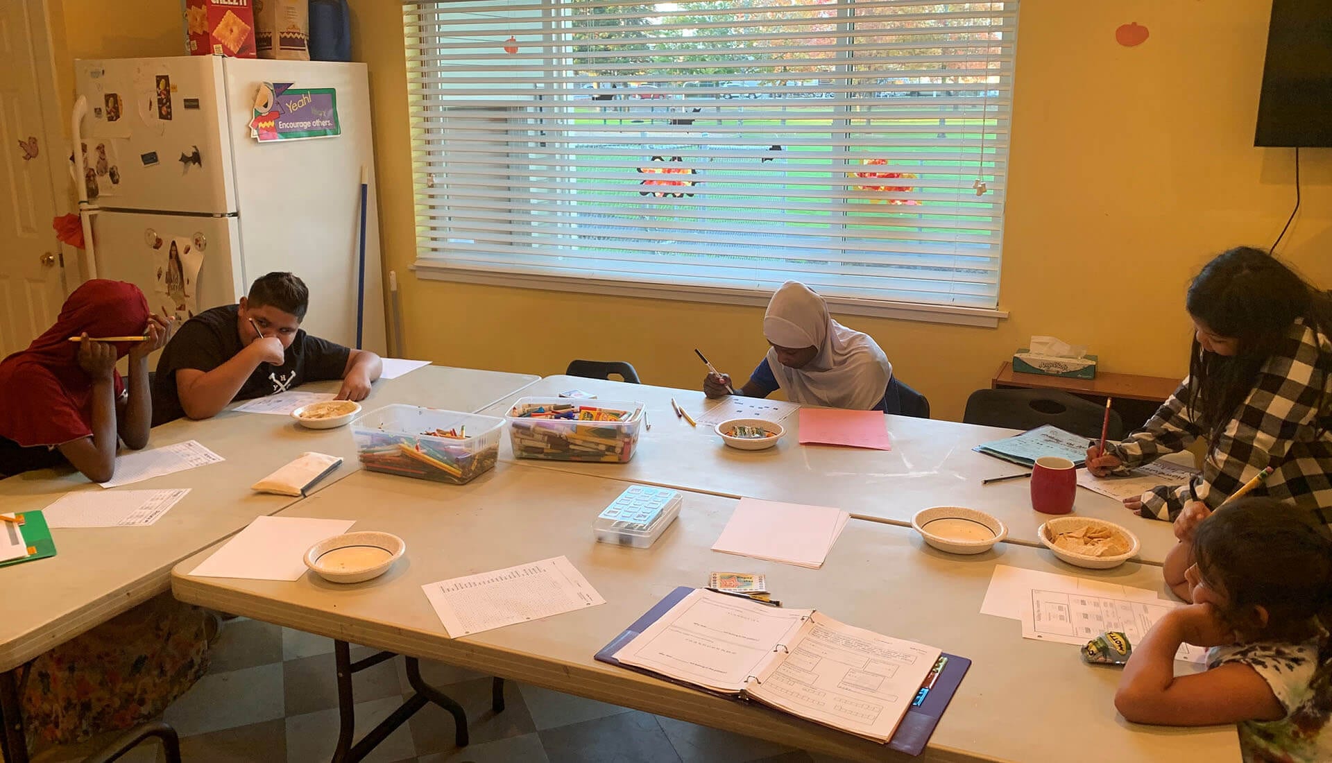 After School Program Homework Club