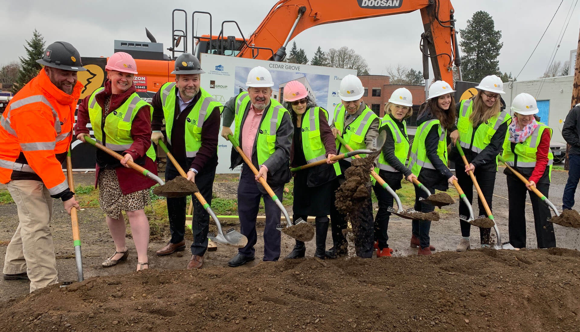 Cedar Grove Groundbreaking