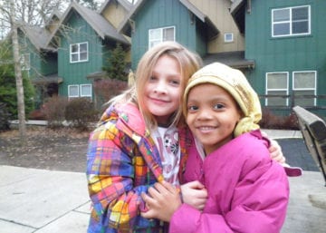 Girls at CPAH