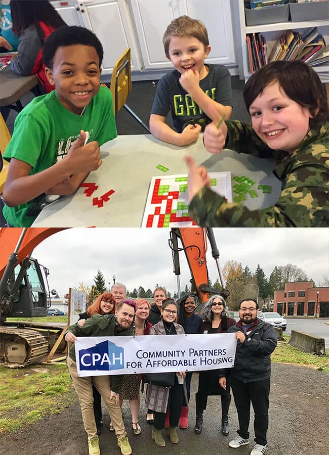Kids Thumbs Up & CPAH Staff