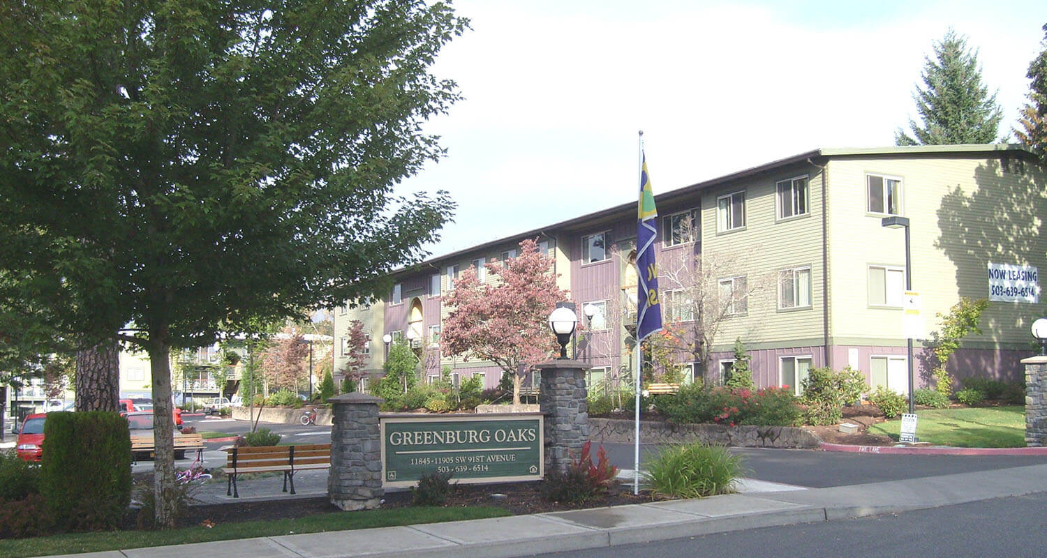 Greenburg Oaks Apartments