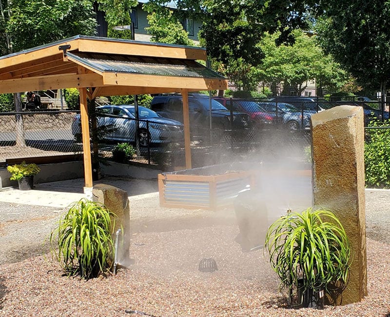 Greenburg Oaks Water Mister