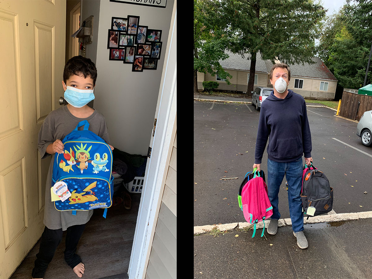 Backpack Delivery