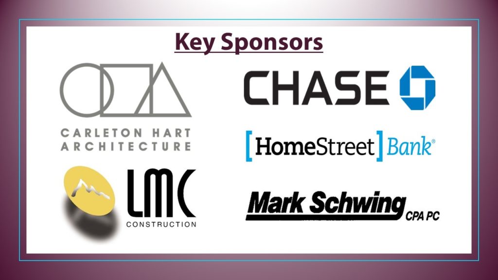 Key Sponsors HWB 2021 Key Sponsors HWB 2021