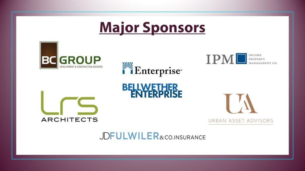 Major Sponsors HWB 2021 Major Sponsors HWB 2021