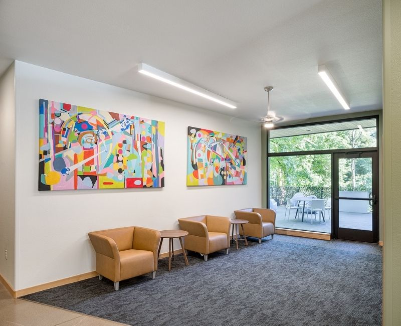 Red Rock Creek Commons Lobby