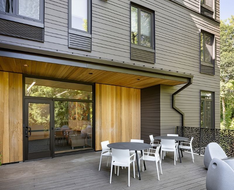 Red Rock Creek Commons Community Deck