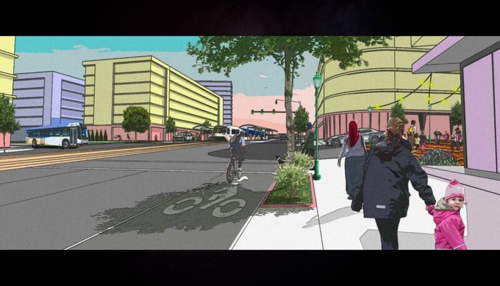 West Portland Town Center Plan