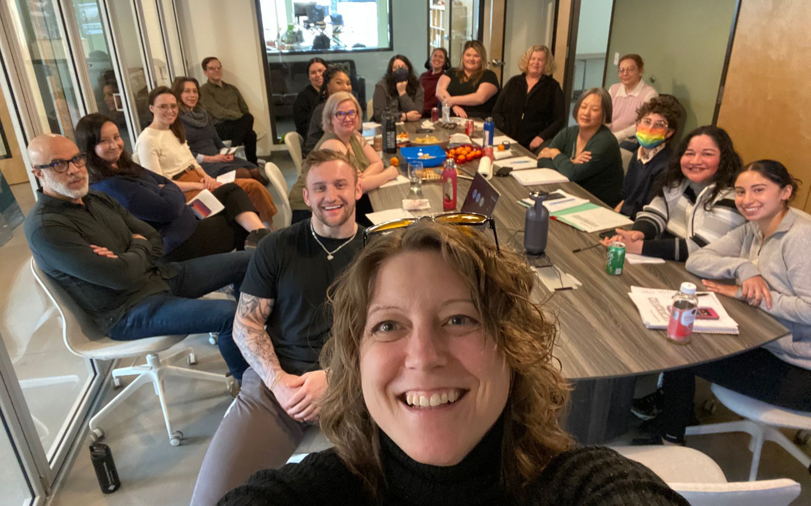 CPAH Team in New Conference Room