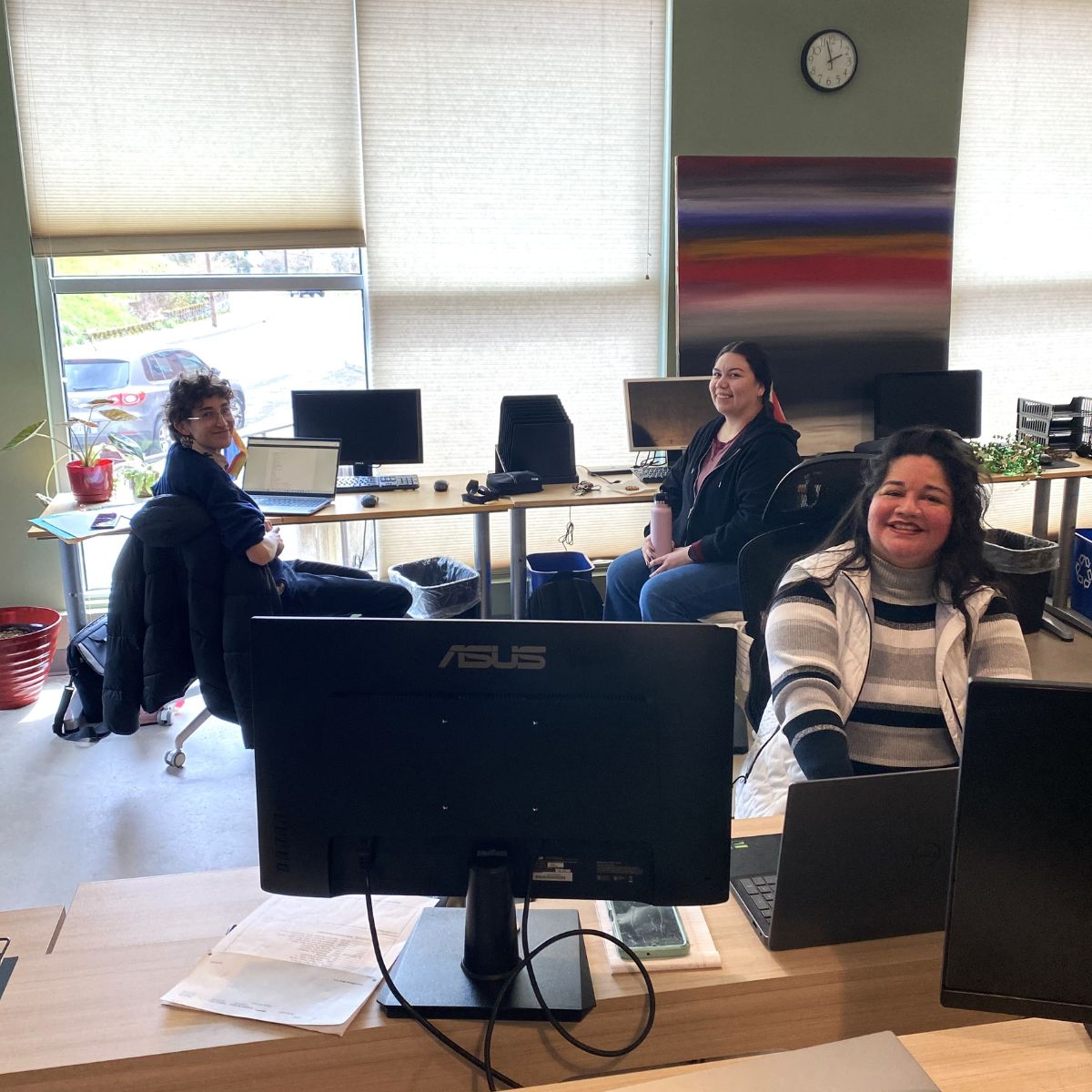CPAH Team in Our New Office