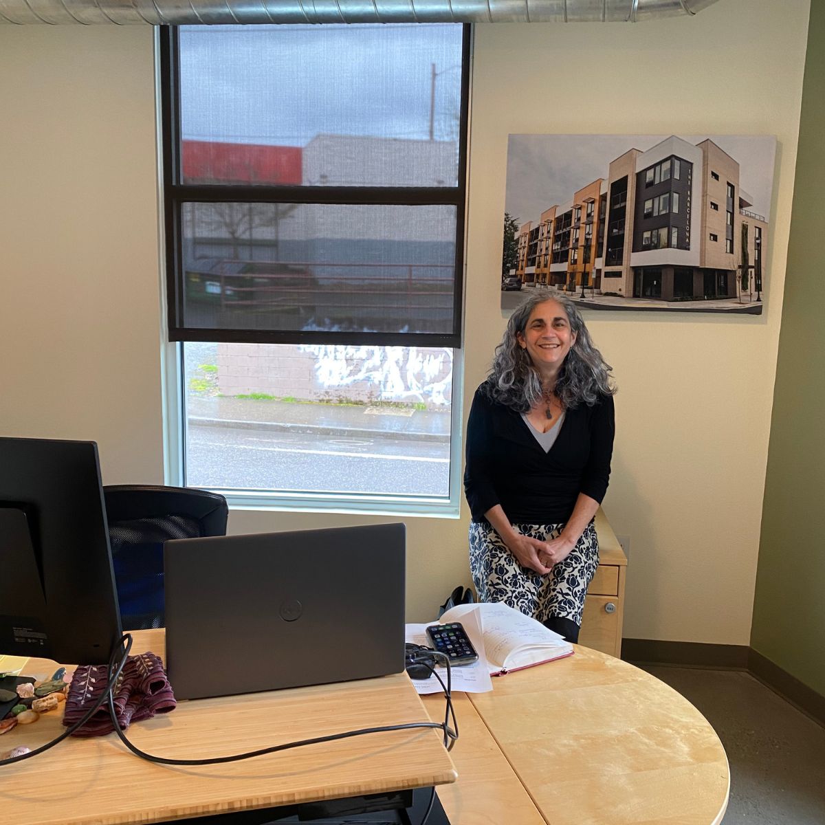 Rachael Duke in CPAH Office