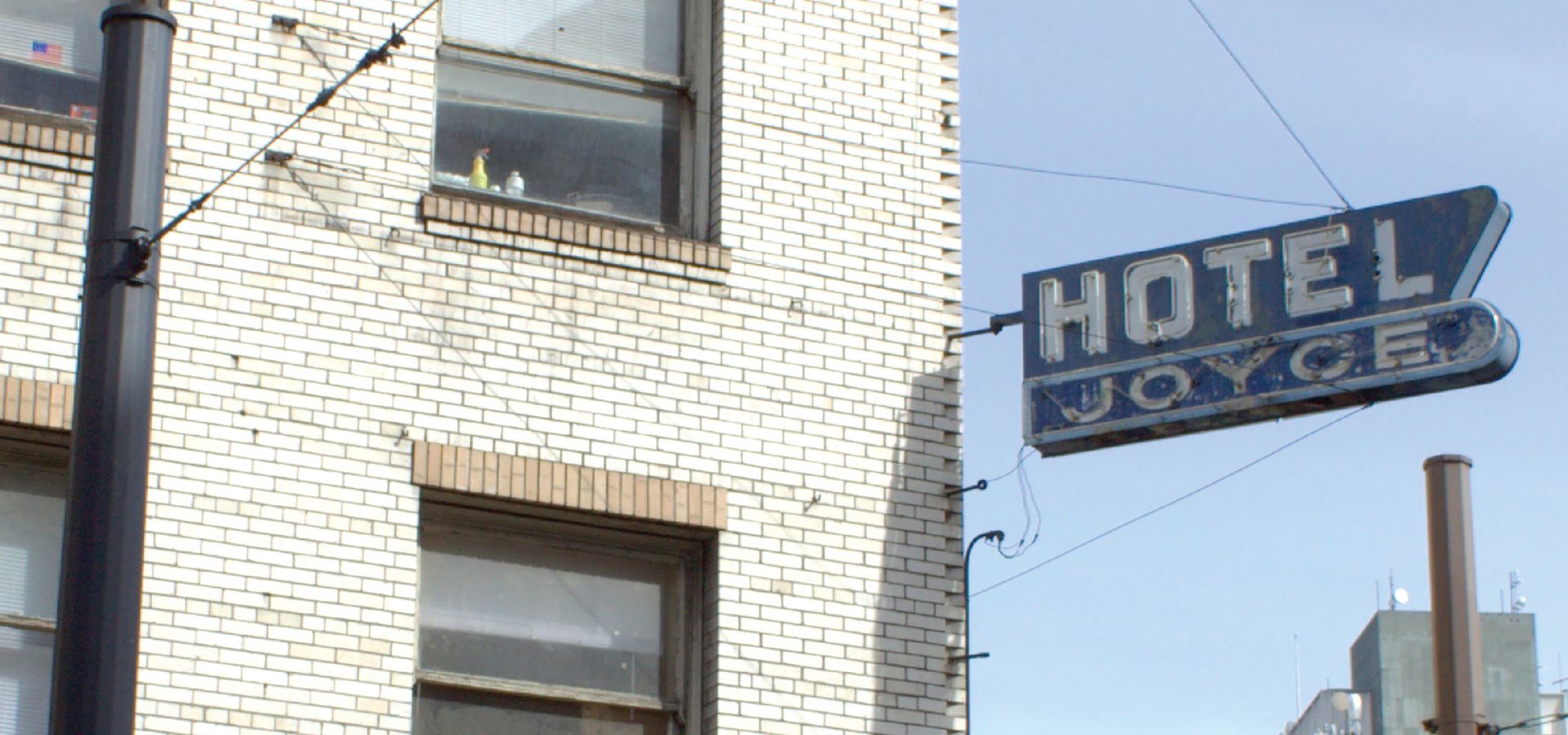 The Joyce-A storied past and hopeful future